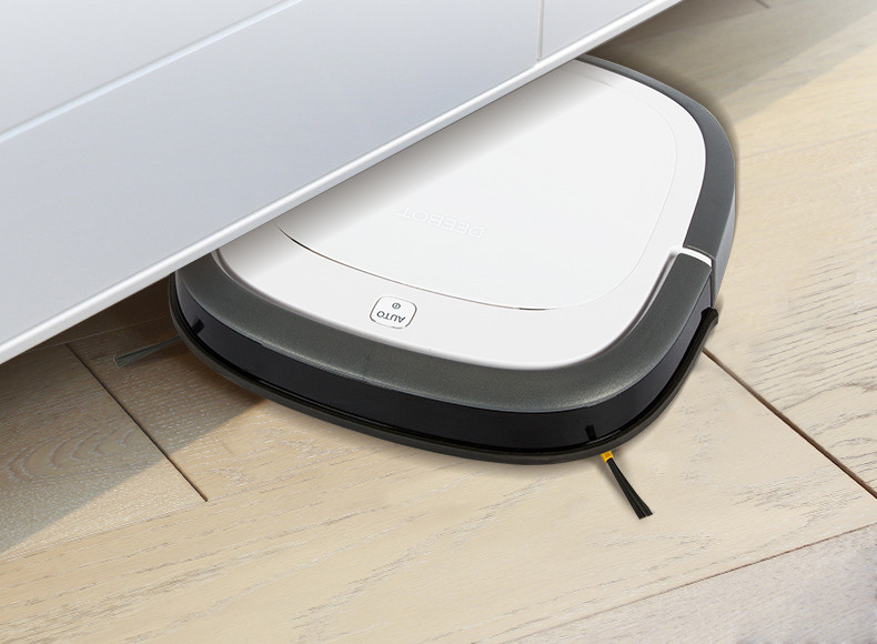 智净未来 ECOVACS/科沃斯 D36S 全自动智能扫地机深度评测